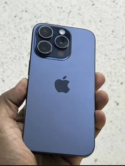 iPhone 15 pro 256gb pta approved Lla model