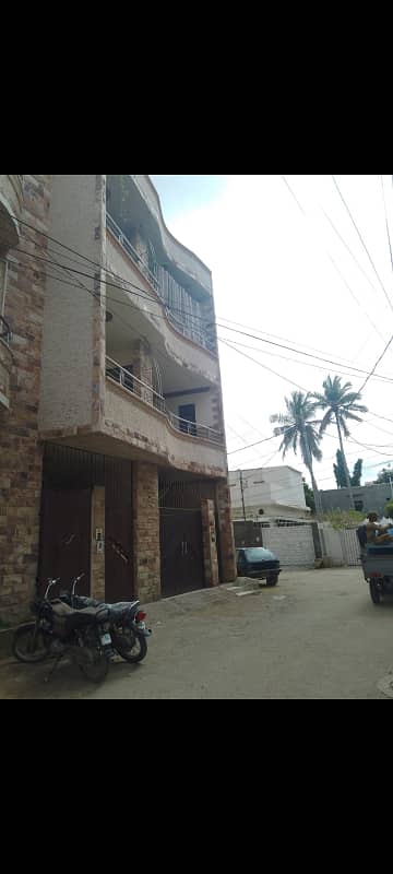 North Nazimabad block A house for sale