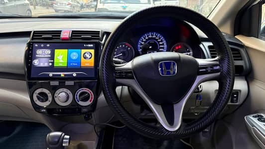 Honda City 1.3 Prosmatec (Auto) (Taffeta White).