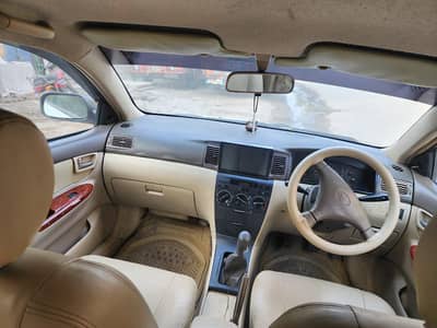 Toyota Corolla  SE saleen 2004 model