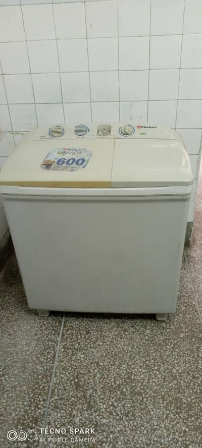 washing machine