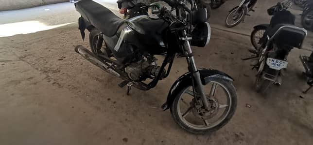 super Star 2013 100cc Bike