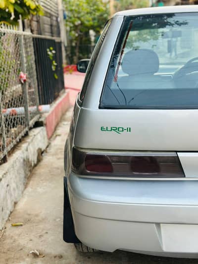 Suzuki cultus 2013 euro ll