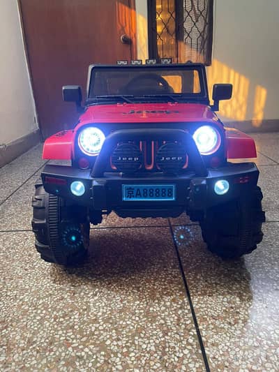 Kids Jeep