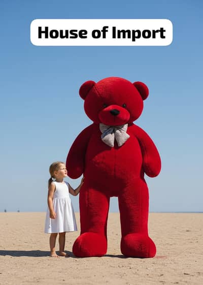 Teddy Bear available for customer