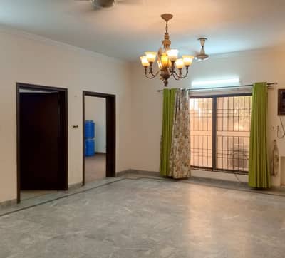 1 Kanal Lawn 1 Kanal Slightly Used Modern Design House For Rent In DHA Phase 1 Lahore.