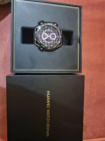 Huawei watch ultimate