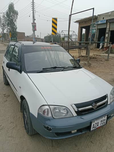 Suzuki cultus vx