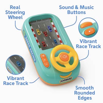 Race Car Baby Toy