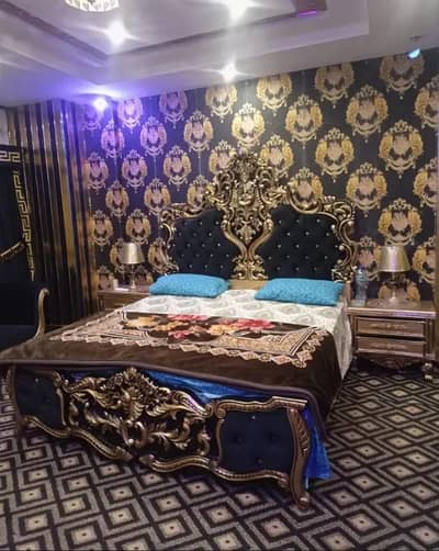 Daily basis Short Time flats available bahria twon