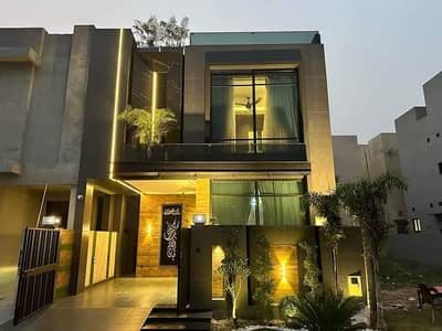 5 Marla Brand New 1 Year Old Modern House Available For Rent In Lake City Meadows Phase 1 Block-A Lahore. Close Park And Masjid Commercial Market