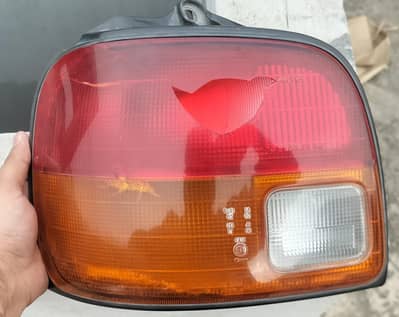 Coure jenvan orgnl light no repair total orgnl only glass break