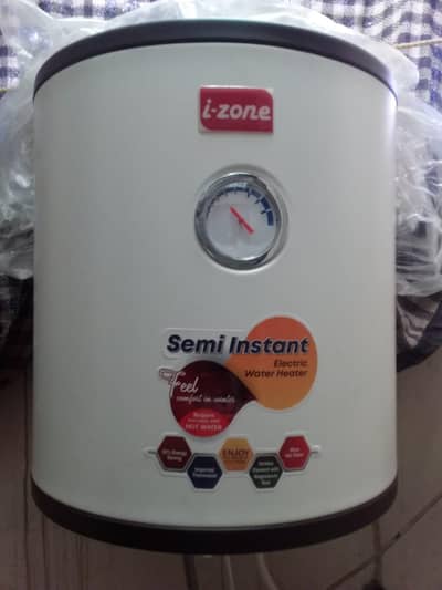 I zone electric gyser