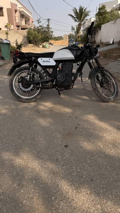 Vlectra retro 2023 model unregistered