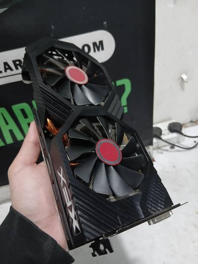 AMD XFX RX590 8GB FATBOY