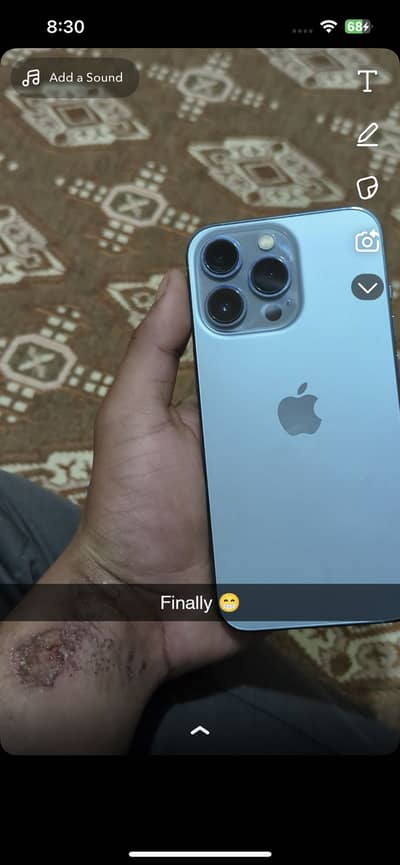 iPhone 13 pro 128gb non pta