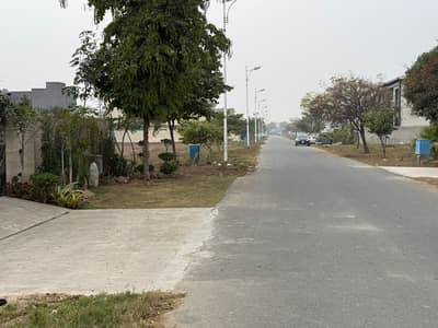 1 Kanal Plot for Sale DHA Phase 7, Sector U, Lahore