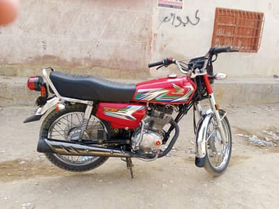 Honda CG125