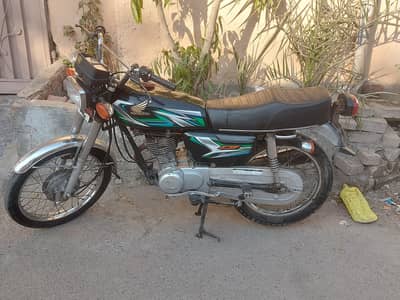 HONDA 125 2014 03074779958