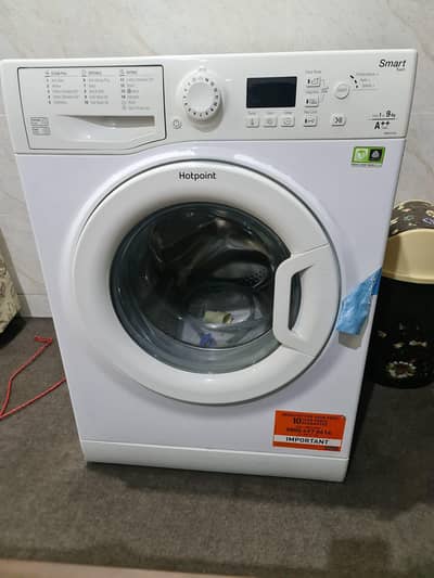 Hot point automatic washing machine
