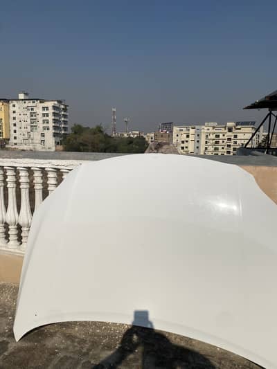 Axio white genuine bonnut