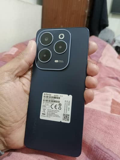 Infinix hot 40 new condeshon