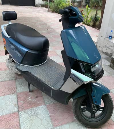 Yadea electric bike
