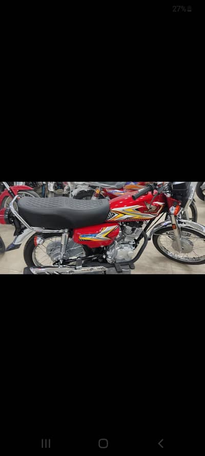 Honda 125 2025 1450 driven