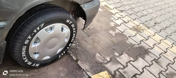 Mehran VXR 2010 Model New Battery Installed