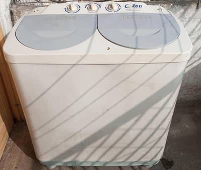 ZEN Company Semi Automatic Twin Tub Washing Machine Available