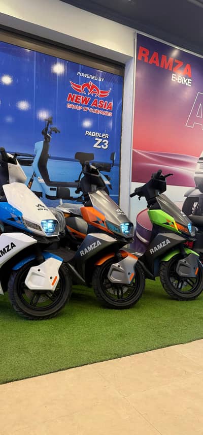 Ramza M8 Heavy Duty Electric scooty New 2026 Model/Evee/Eveon/Yadea