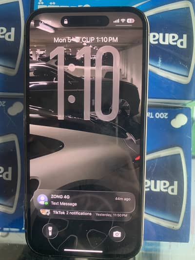 Iphone 14 pro 256 gb pta