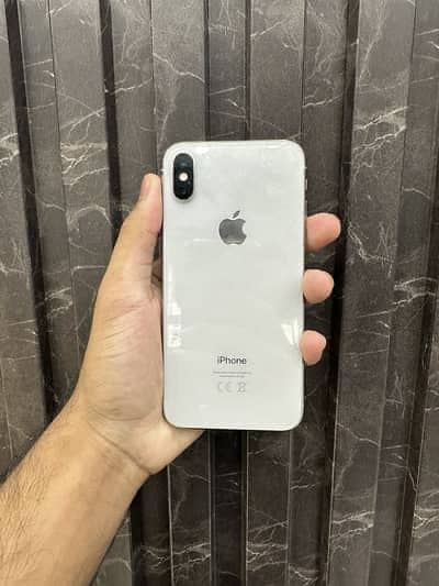 Iphone X 256 10/10 condition