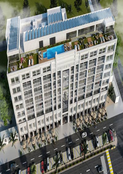 1703 Square Feet Commercial Office For Sale In Etihad Town Takbeer Trade Center By Flag Square Developers