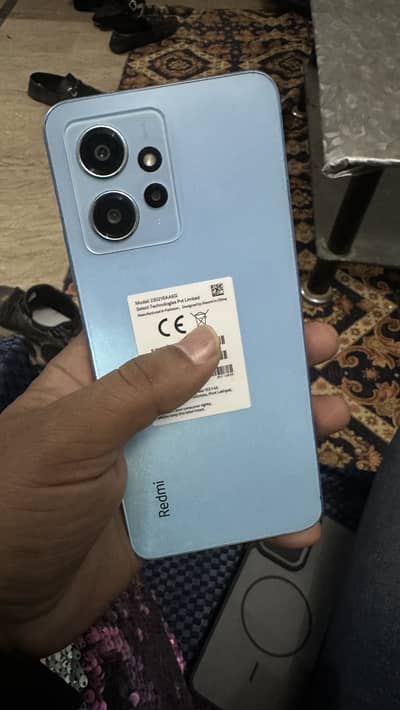 Redmi note 12 8+8 128gb