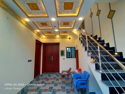 5 Marla brand new Spanish style house for sale in AL Ahmad garden GT road Lahore