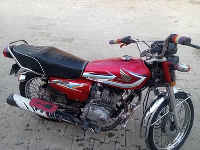 Honda 125 2016 model