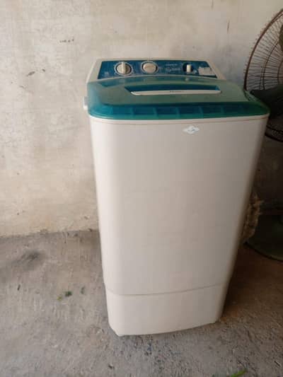 Haier washing machine and dryer