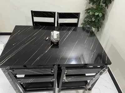 Dining table with 4 chairs