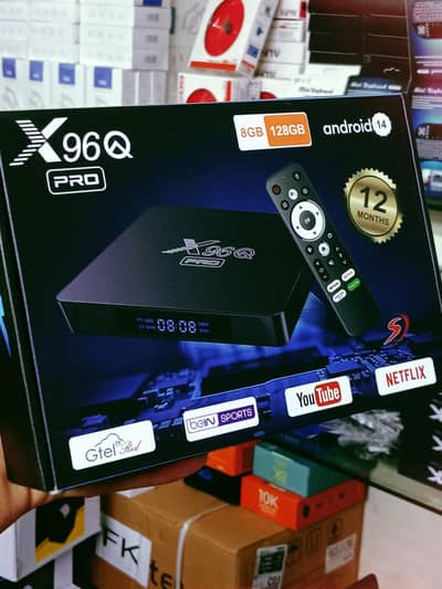 TV box x96q 8,128