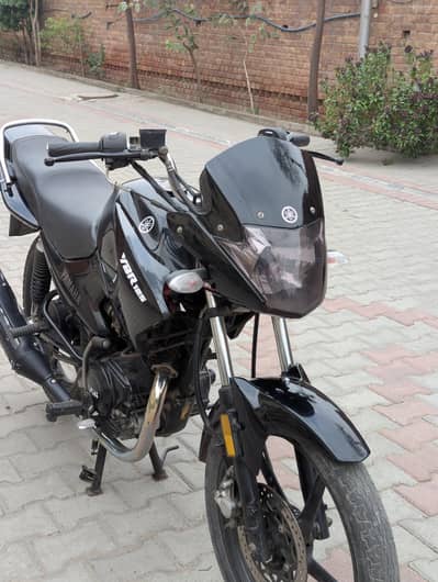 Yamaha Ybr 2019 model  beautiful indicator & grips install