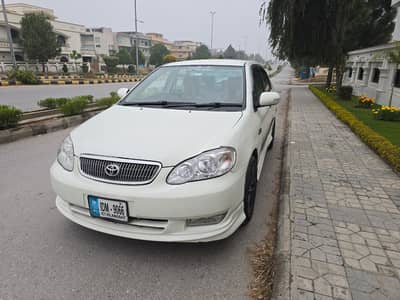 Toyota Corolla 2.0D Saloon 2003