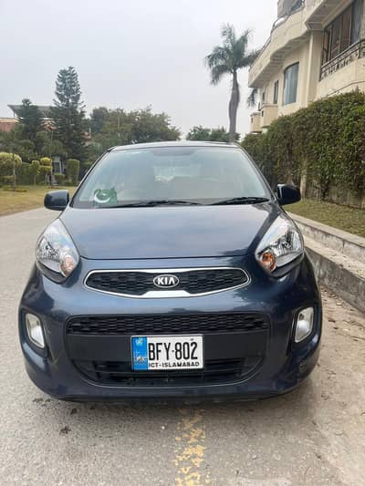 KIA picanto 2025 Modal Just 8 months Use Like Brand New Car