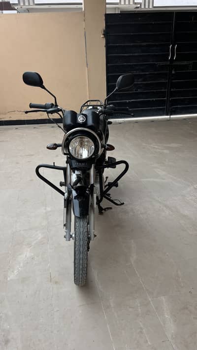 Yamaha YB 125Z 2018