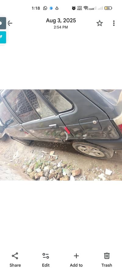 Mehran 96 model Lahore number