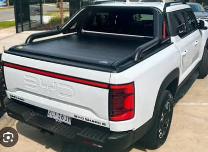 TRUNK SHATTER AVAILABLE FOR BYD SHARK, JAC HUNTER