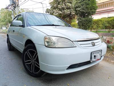 honda civic Vti oriel prosmatic model 2003