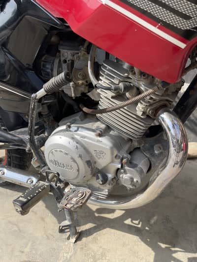 Yamaha YBR 125 2017 japanese