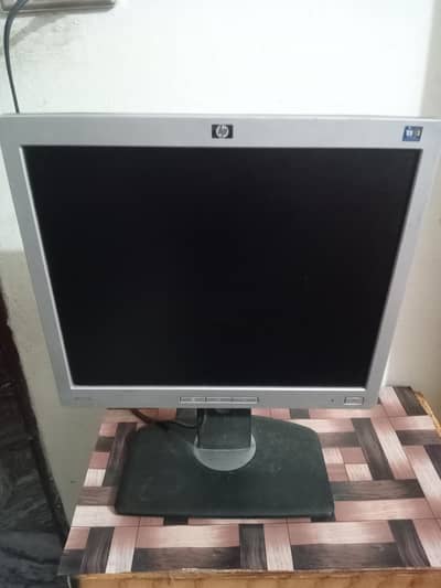 Hp 15 inch computer lcd || Full working || no repair