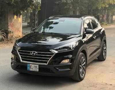 Total Geniune Hyundai Tucson AWD Model 2023